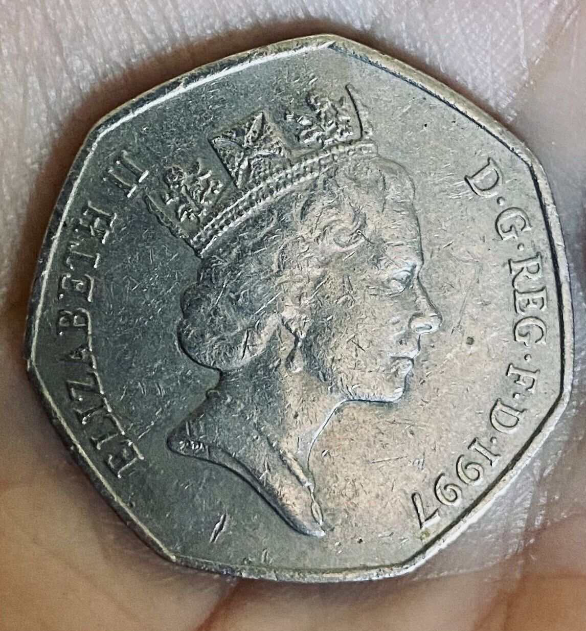 Rare 50p coin 'worth £5,' could be lurking in your wallet - Birmingham Live