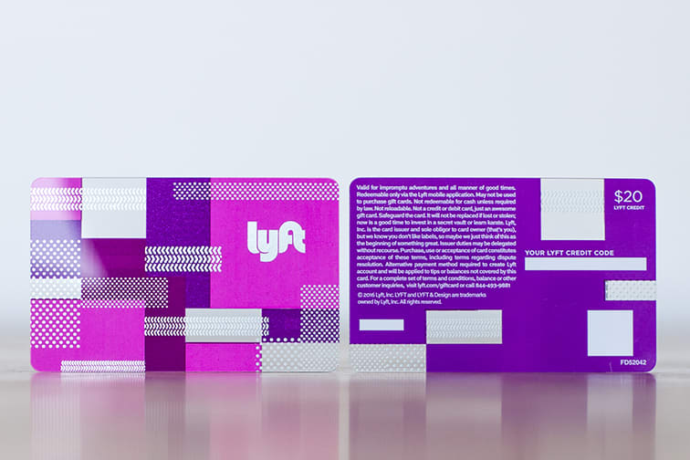 Lyft Gift Card - Give InKind