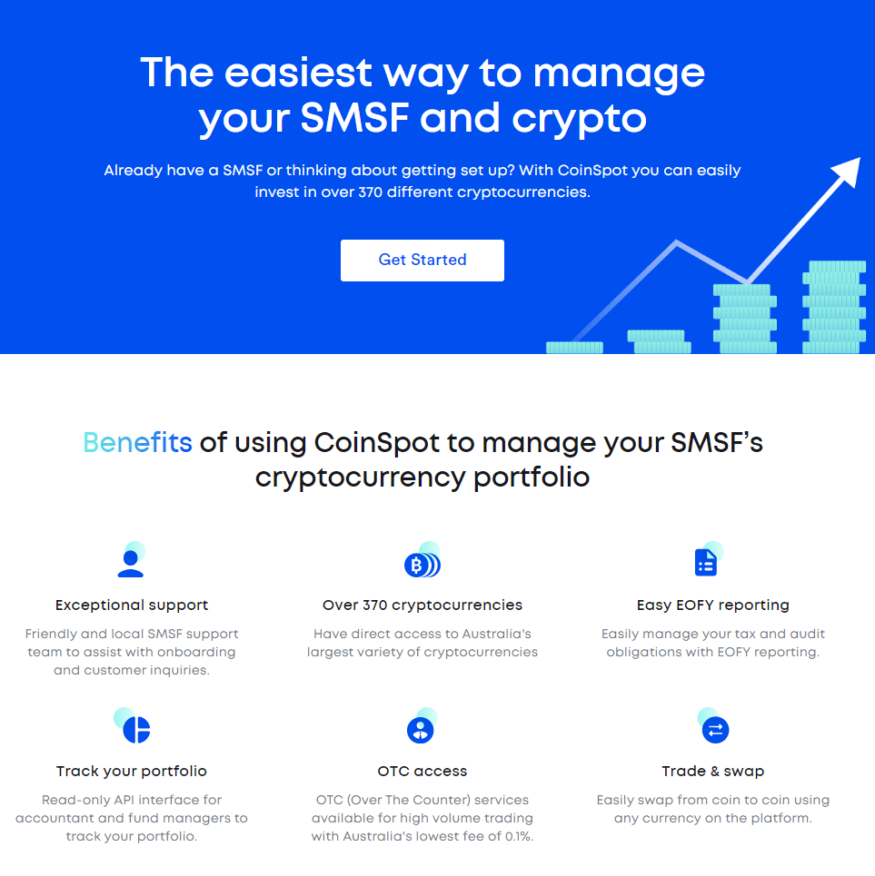 Cryptocurrency SMSF - Invest in crypto with your super