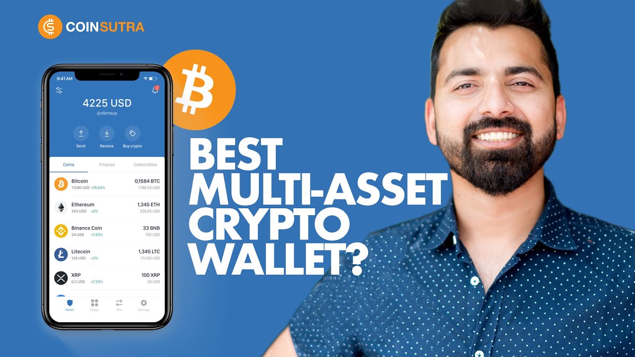 Coinomi: The blockchain wallet trusted by millions.