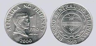 1, One Peso Coin Images, Stock Photos, 3D objects, & Vectors | Shutterstock