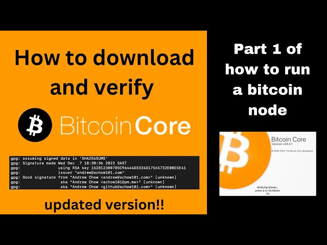 How to install a full or a pruned Bitcoin node - ecobt.ru
