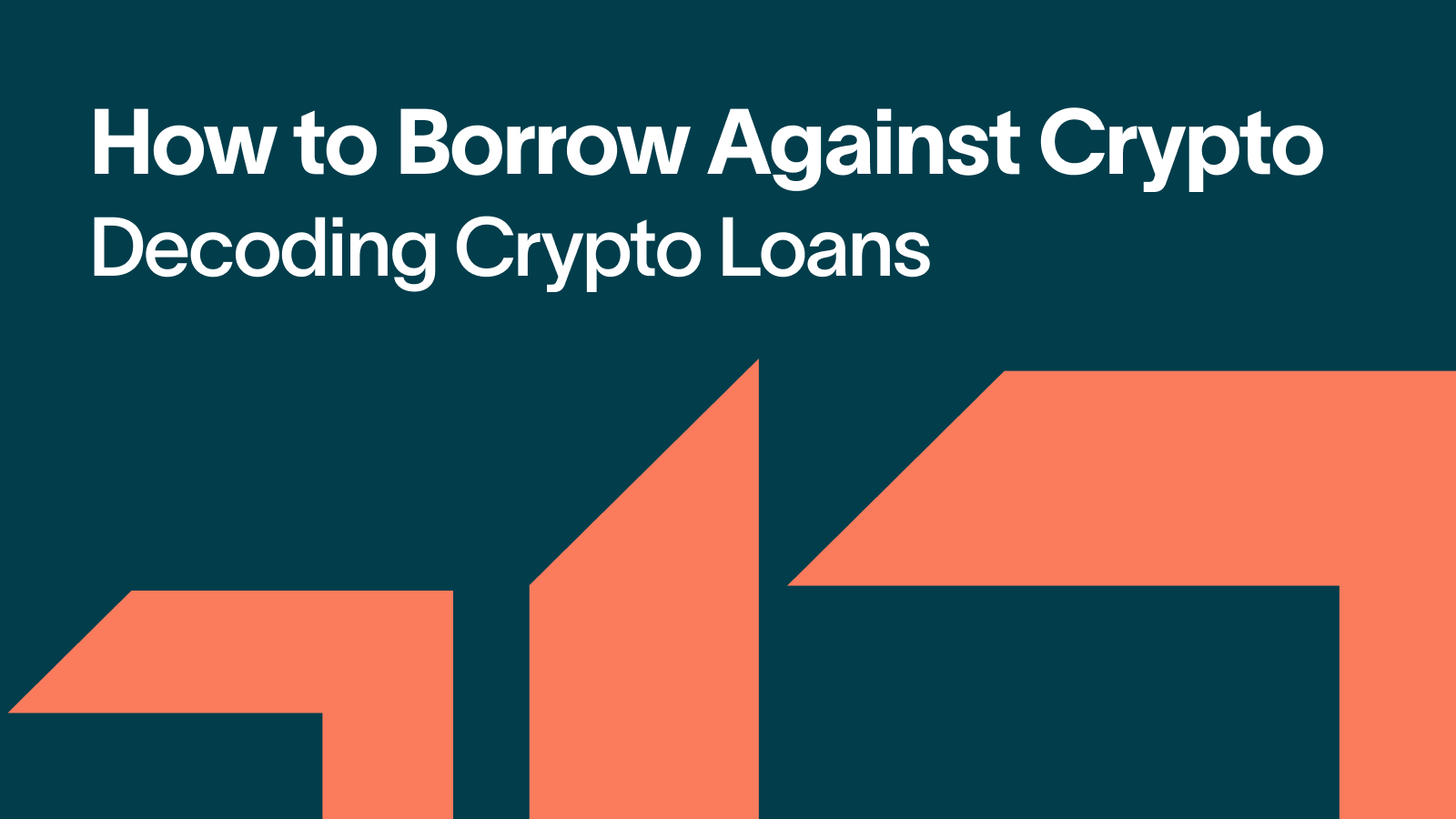 Best Crypto Loan Platforms to Borrow Against Crypto 