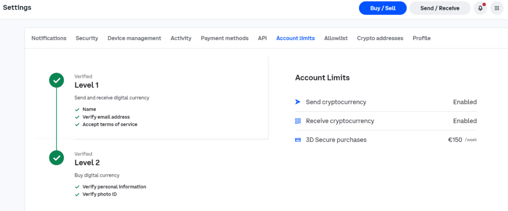 Coinbase addresses rumors of $5, withdrawal limit