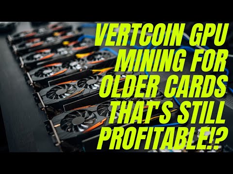 The Quick Guide to Mining Vertcoin