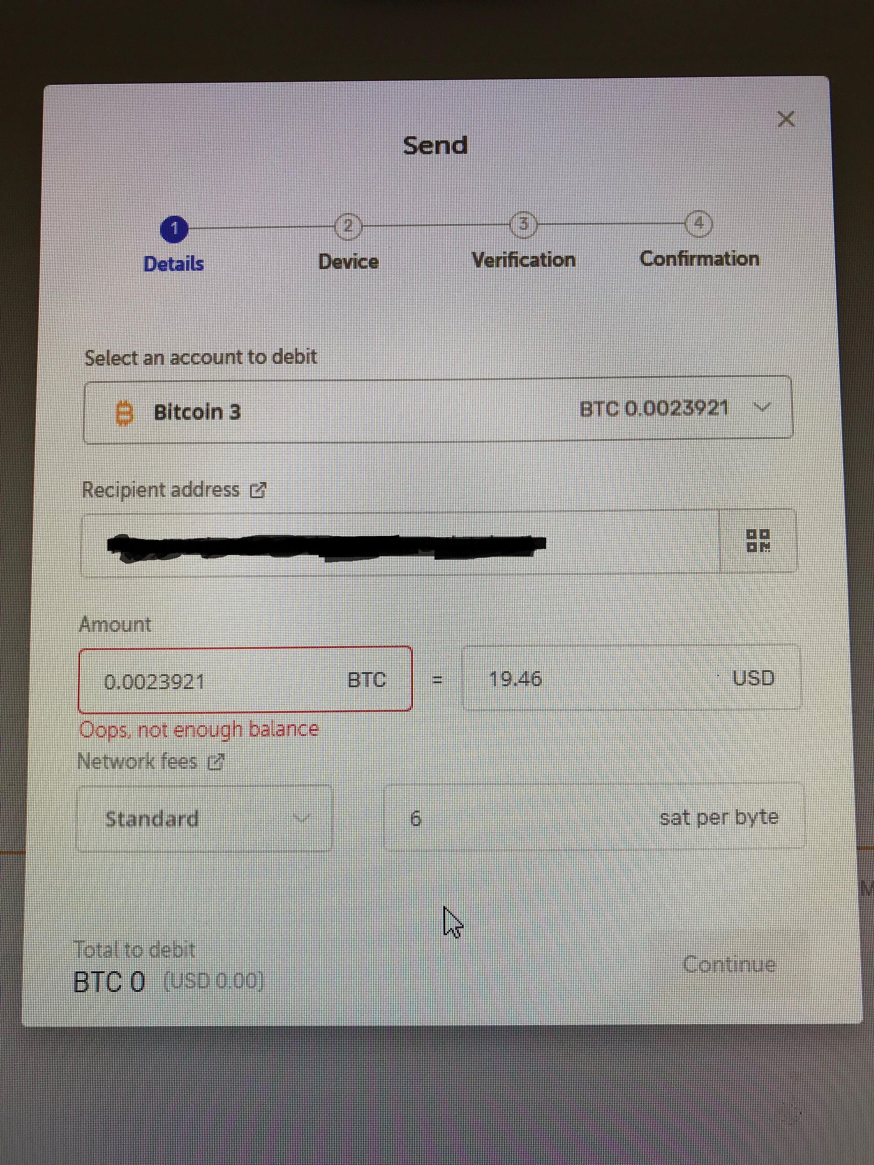 How To Send Bitcoin to Another Wallet | Ledger