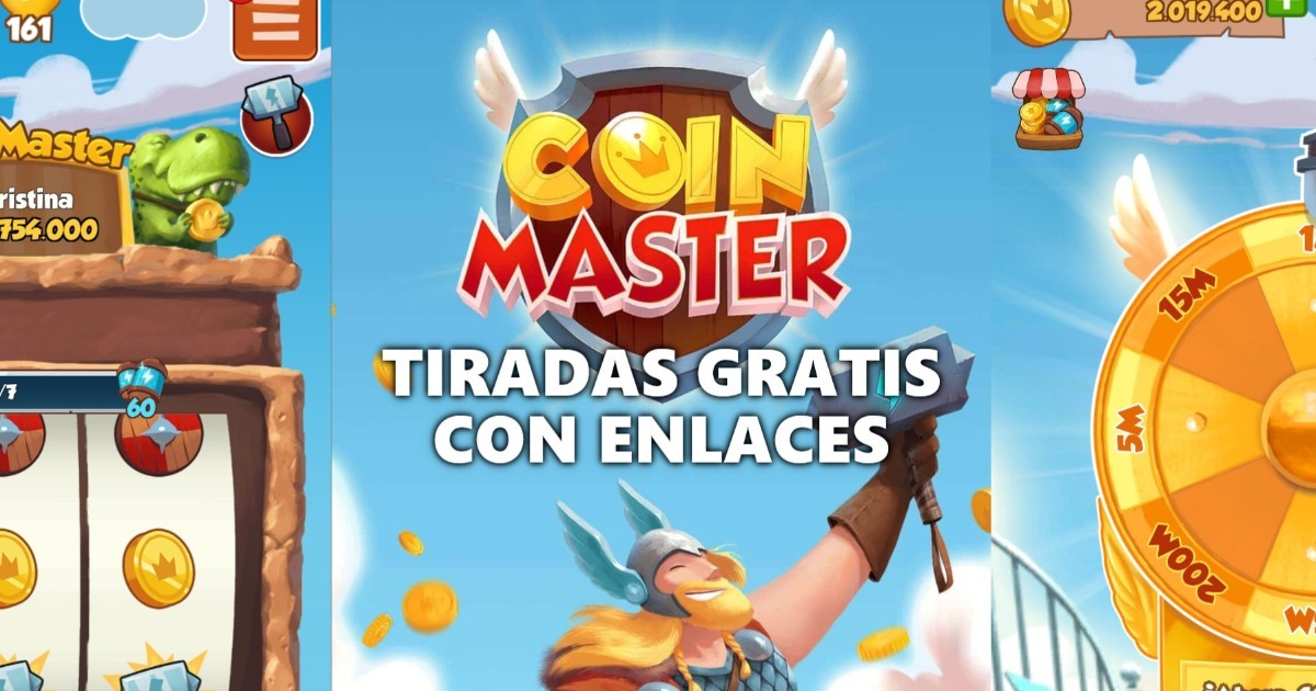 Unlimited Free Spins on Coin Master - PROJAKER