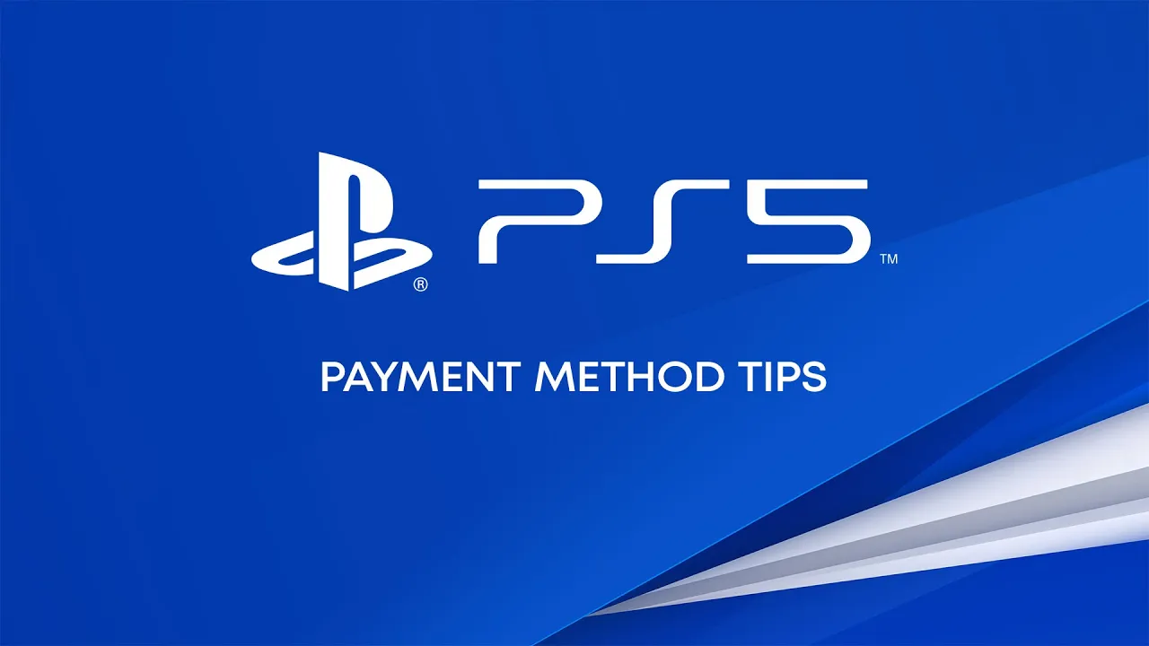 Payment methods accepted on PlayStation Store