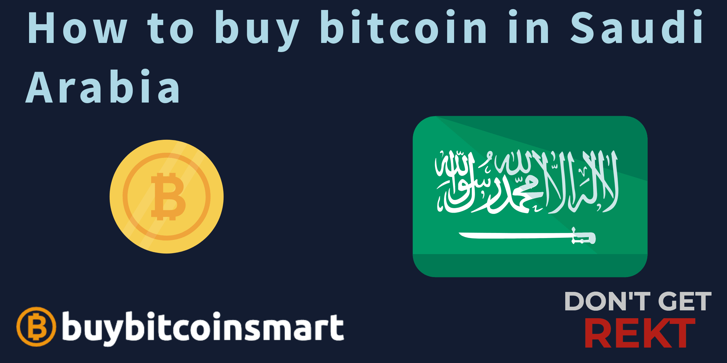 How to buy bitcoin in Saudi Arabia in 3 easy steps