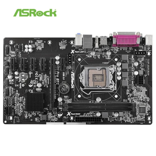 ASRock > Motherboard Compare Result