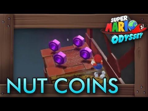 Super Mario Odyssey - Wooded Kingdom Purple Coin Locations – SAMURAI GAMERS