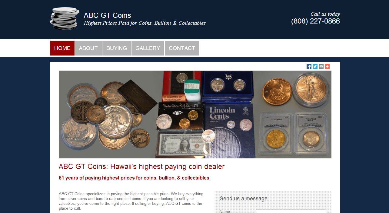 ABC GT Coins Honolulu, HI - ecobt.ru