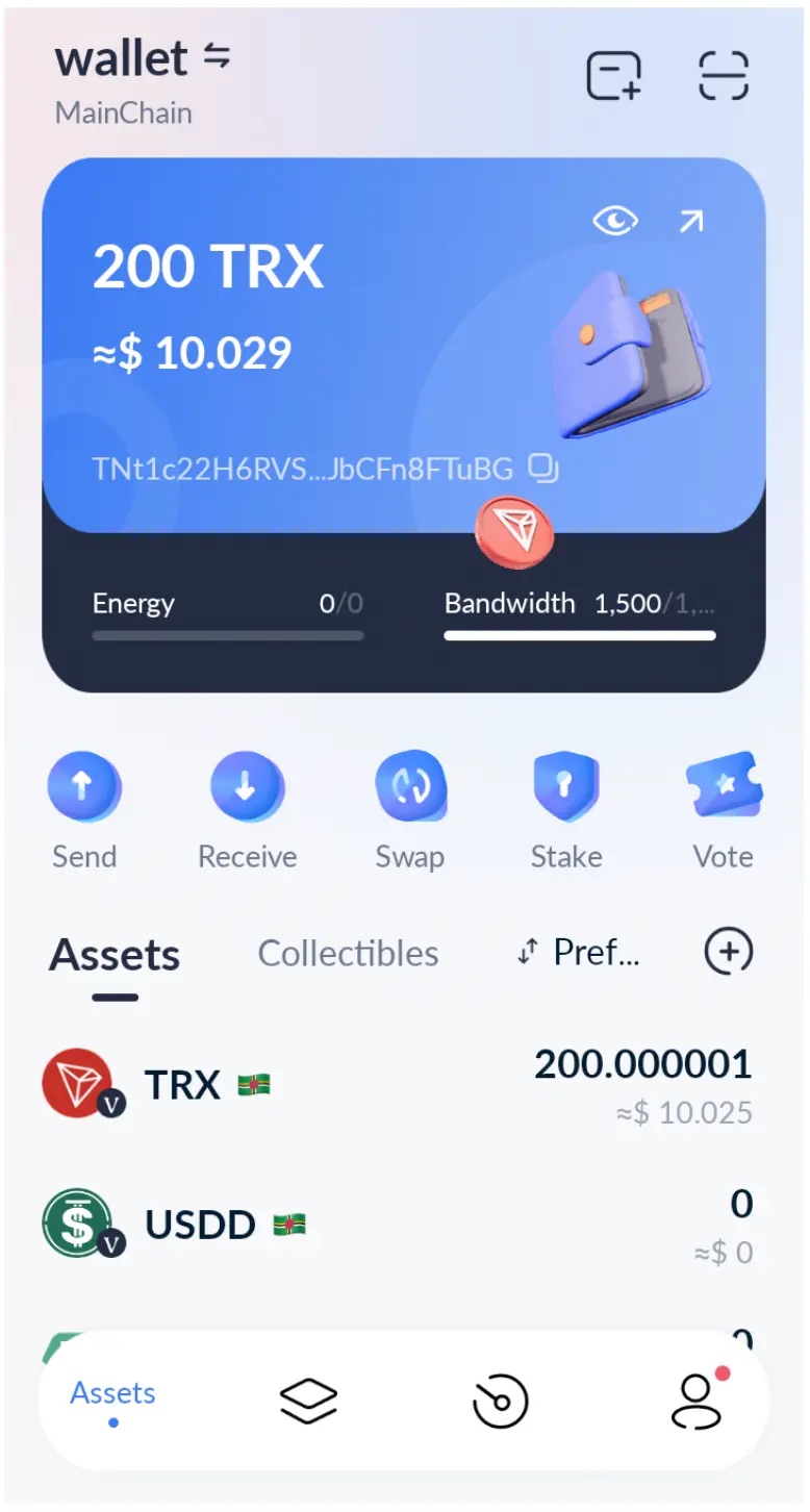 How to Create and Use TronLink Wallet - DC