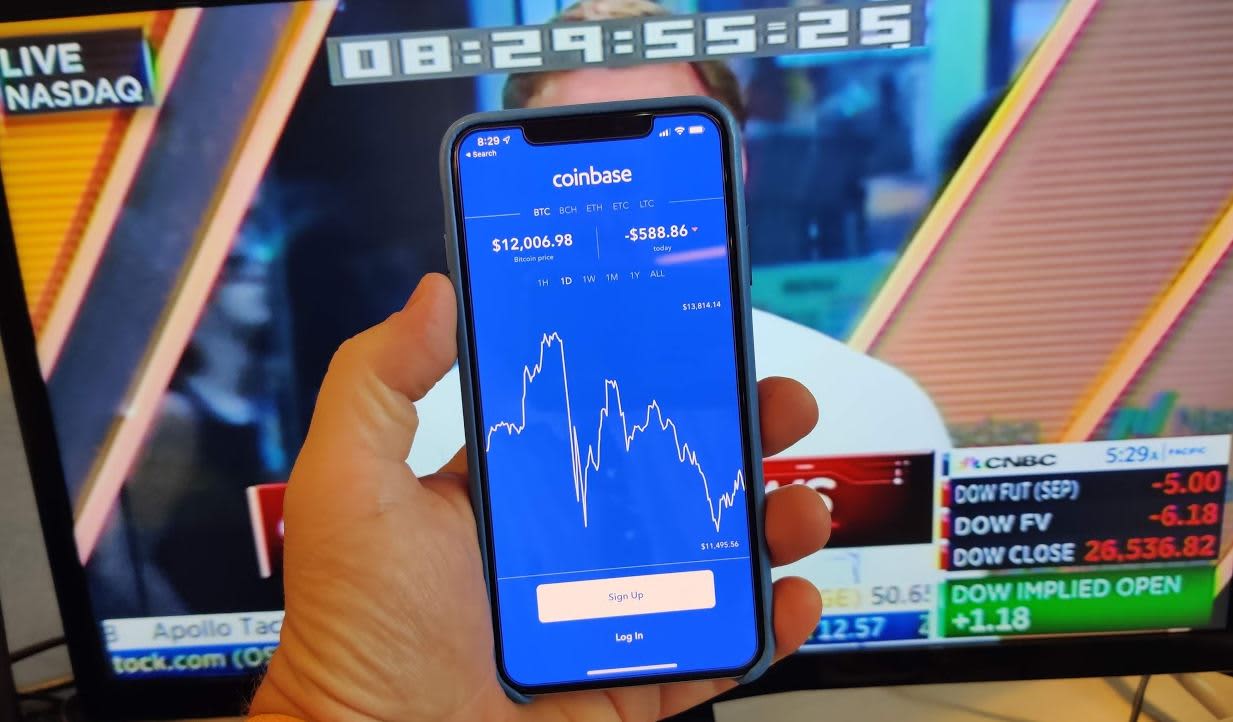 ‎Coinbase: Buy Bitcoin & Ether on the App Store