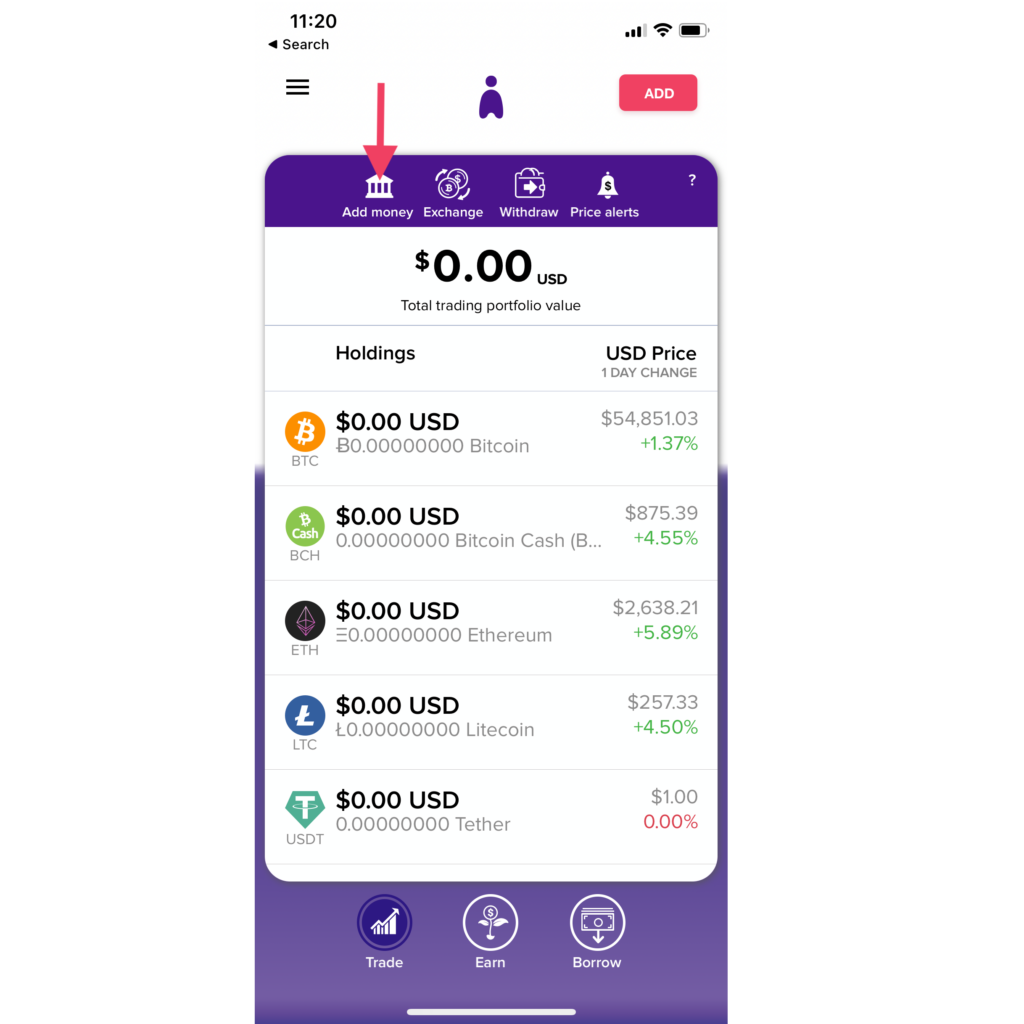 ‎Abra: Buy & Trade BTC & Crypto na App Store