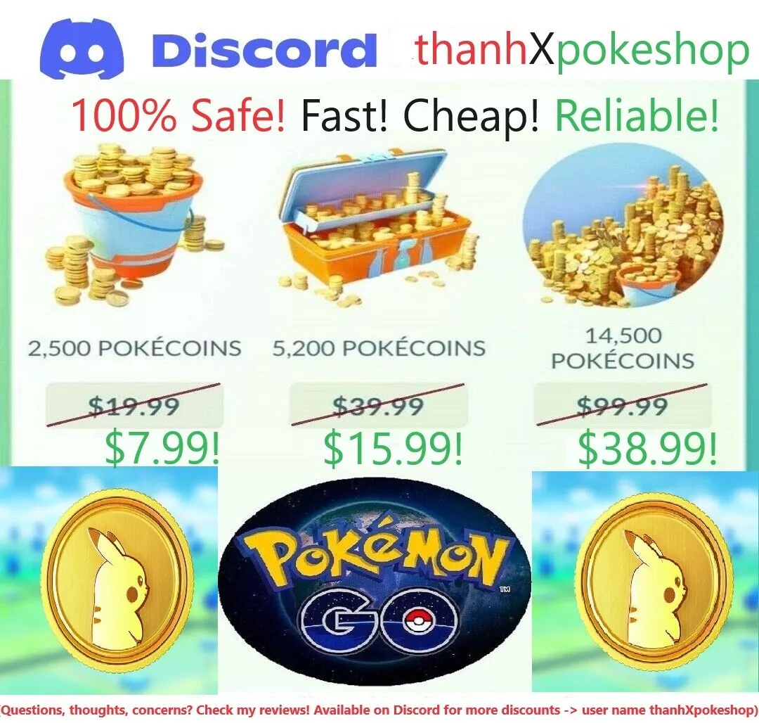 Pokemon Go: Pokecoins for VERY CHEAP: 2,, India | Ubuy