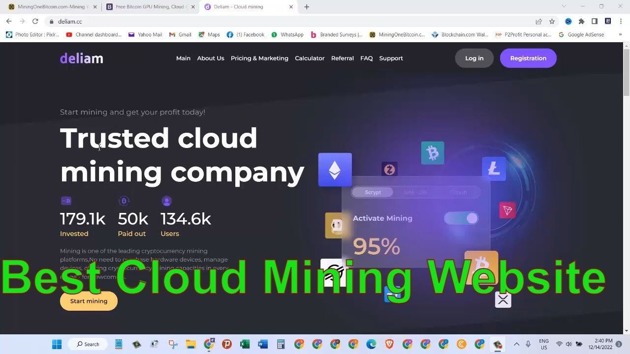 The Ten Best Free Bitcoin Cloud Mining Apps in 