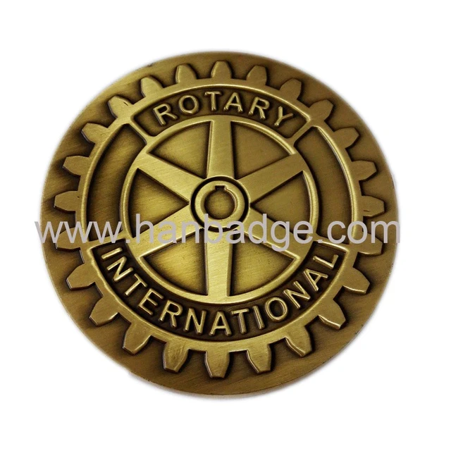 Service Coin | Rotary Showcase