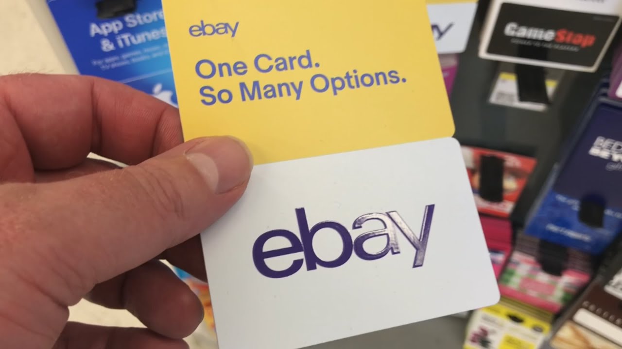 Sell eBay Gift Card For Cash