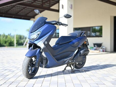 Yamaha NMAX - Moores Motorcycles