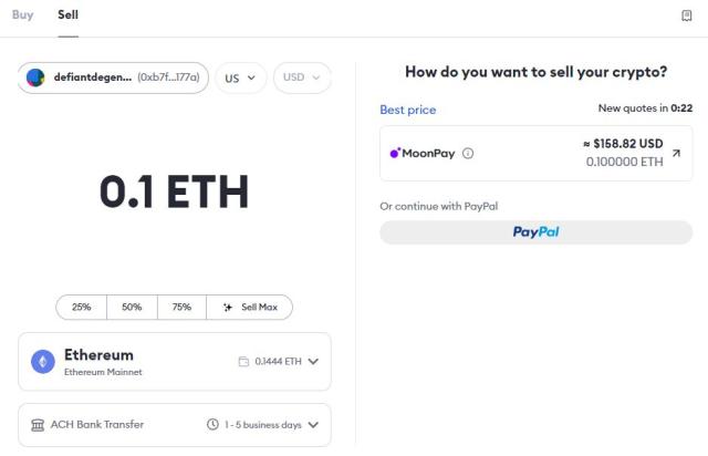 How to Sell Ethereum for Cash on FlipEx