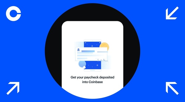 Deposit from Coinbase