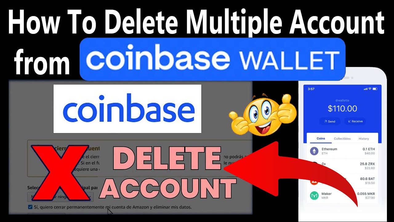 How to Delete Coinbase Account (Permanently)