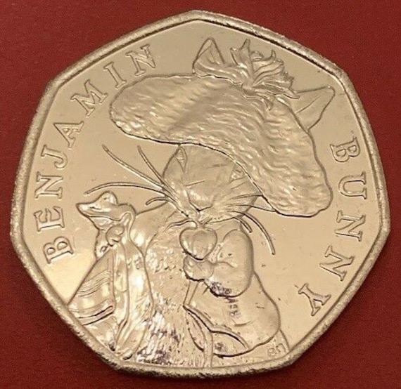 Benjamin Bunny Circulation 50p