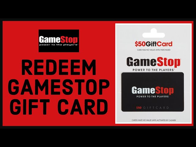 How To Check Gamestop Gift Card Balance?