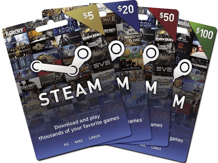 Steam Support :: Where to buy Steam Wallet Codes