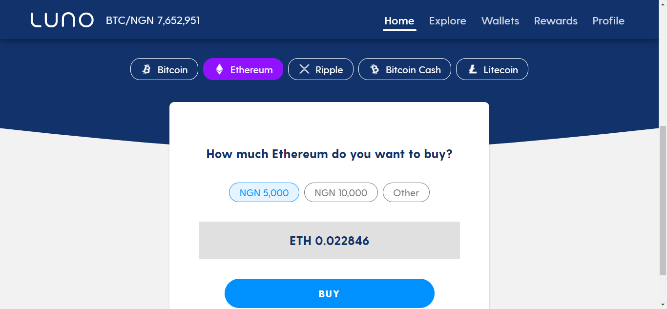 Buy Ethereum in Nigeria with Credit or Debit Card | Guarda Wallet