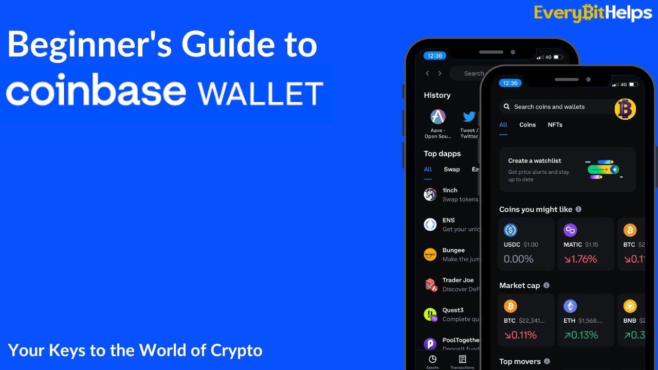 ‎Coinbase Wallet: NFTs & Crypto on the App Store