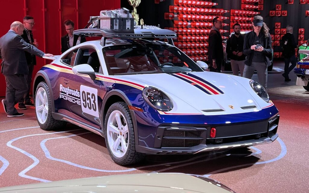 FOR SALE: Porsche Dakar