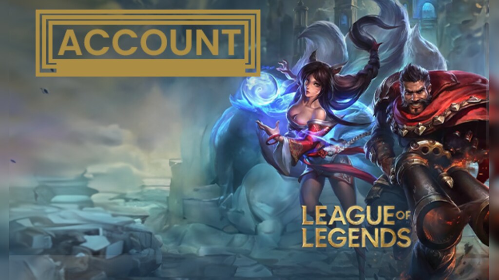 Buy League of Legends Smurf Accounts - Lifetime Warranty