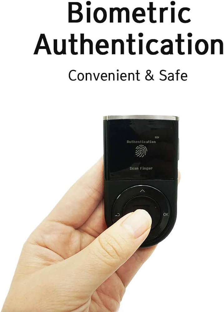 Buy D'Cent Biometric Cryptocurrency Hardware Wallet in India | Brickstreet Shop