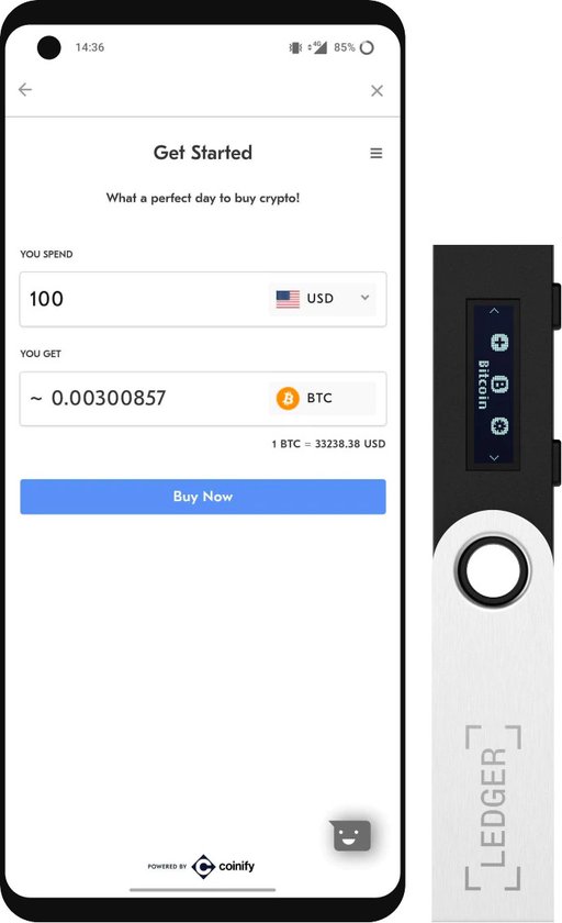 Ledger Nano S Plus | Cryptomaan