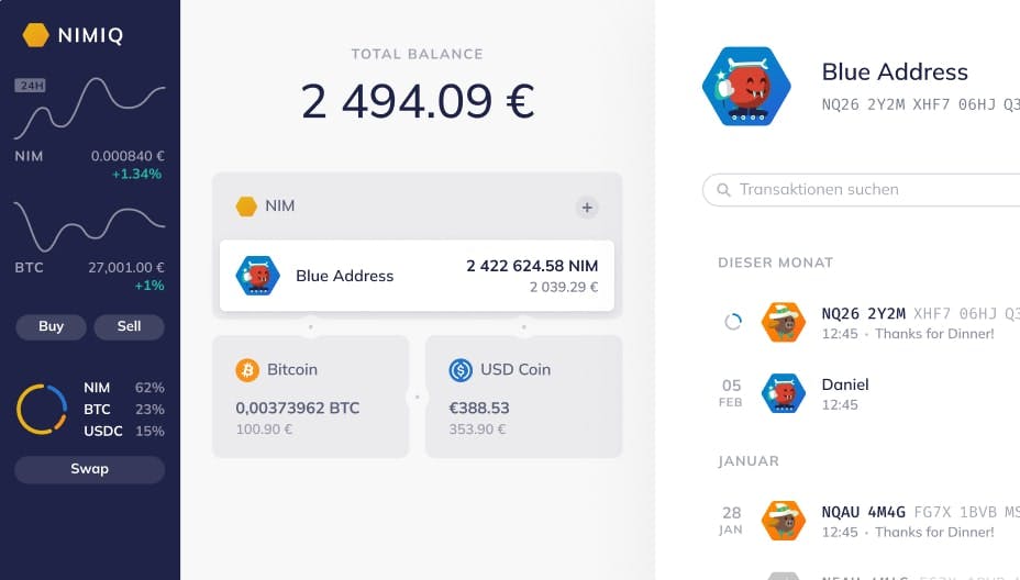 Nimiq (NIM) Mining Profit Calculator - WhatToMine