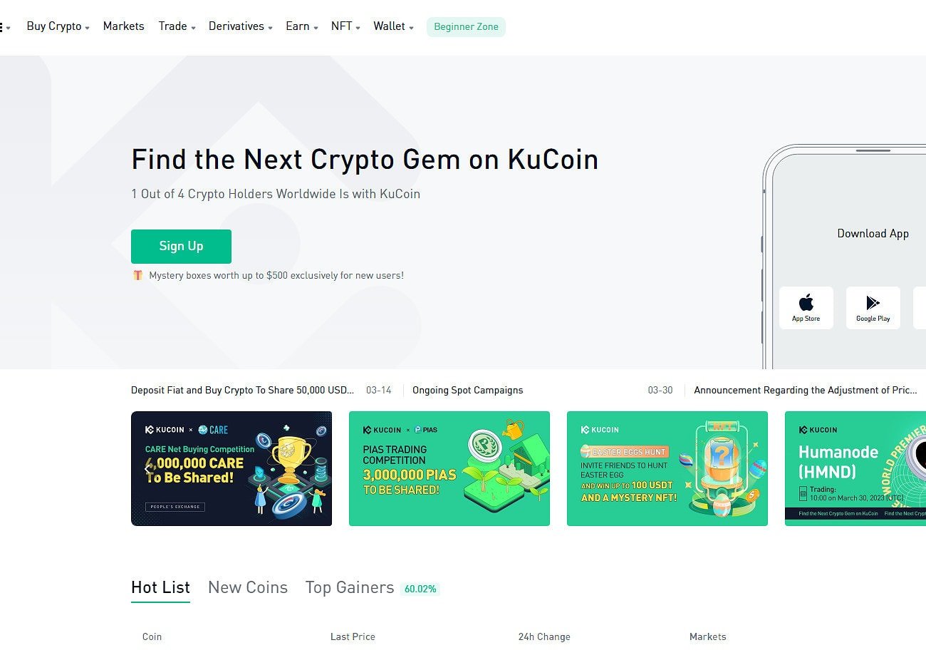 ‎KuCoin Info - Crypto Tracker on the App Store