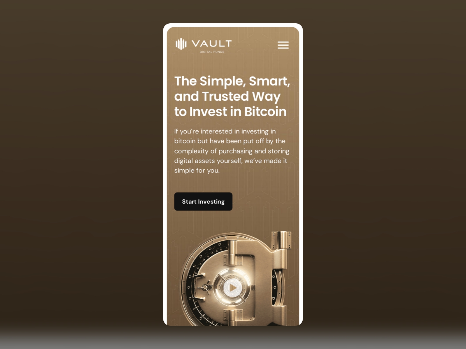 Home - Vault Digital Funds