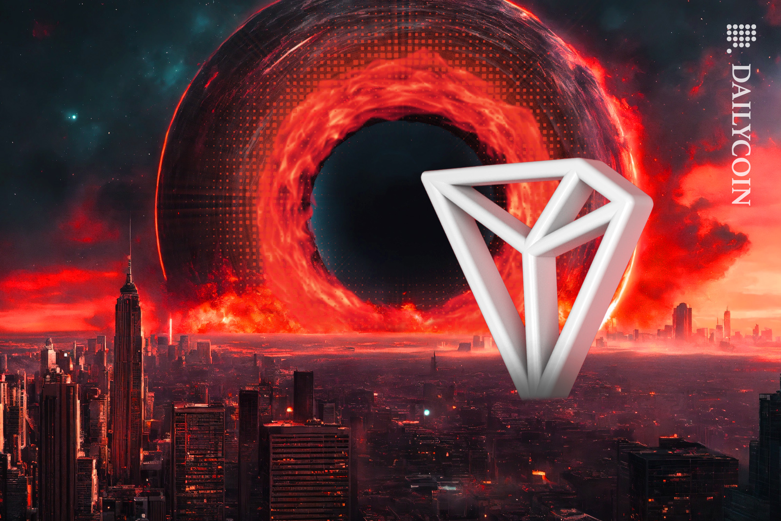 TRON burns over M TRX coins as fee revenue hits all-time high