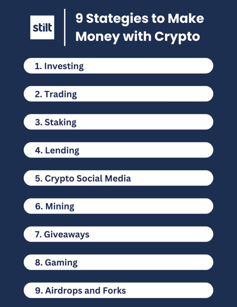 How to make money with cryptocurrency: Trading for Beginners