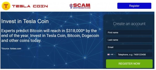 TeslaCoin: Launch Safe Tesla Coin Trading Software App With Customer Reviews