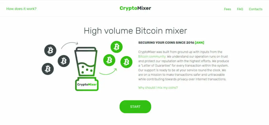 CRYPTOMIXER - Bitcoin mixing - TOP 10 BITCOIN MIXERS - Mixer BTC - Bitcoin tumbler