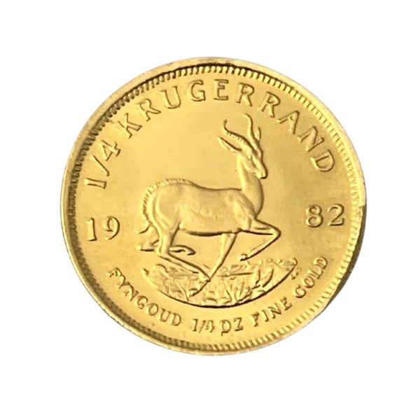 South African Krugerrand, the oldest gold coins