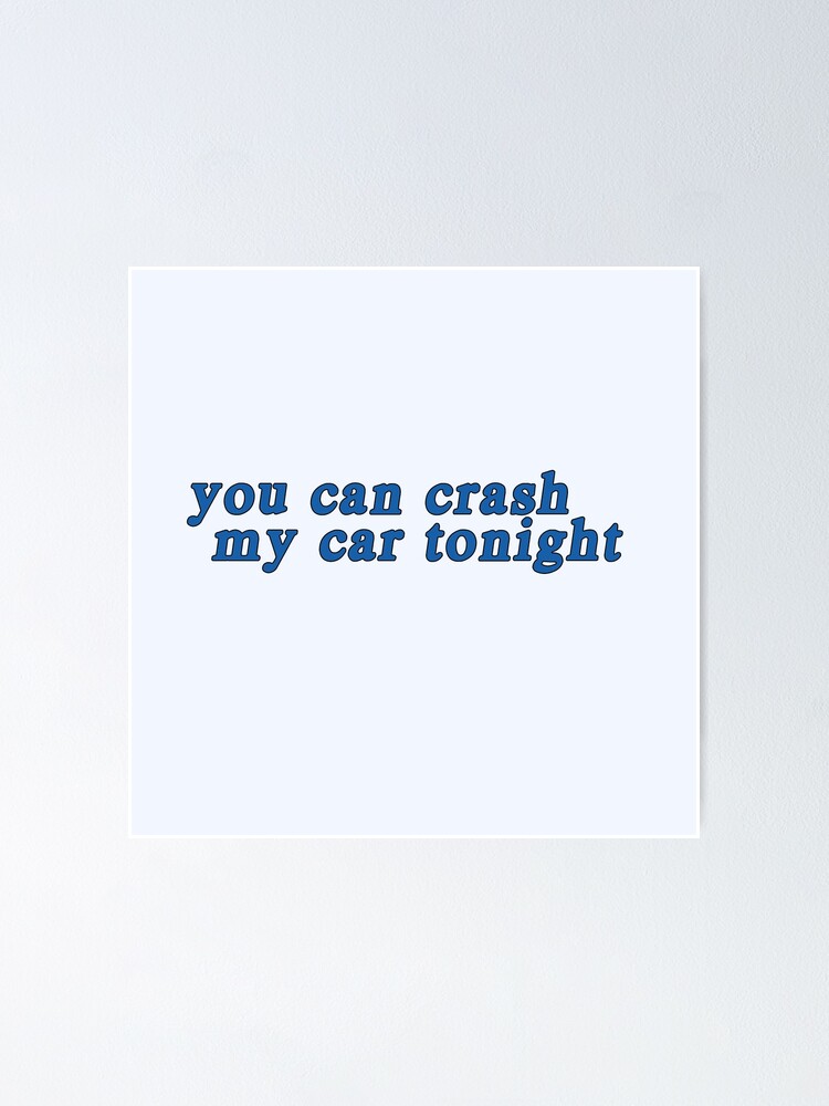 Crash My Car - Coin lyrics Quiz - By morgantsmith19