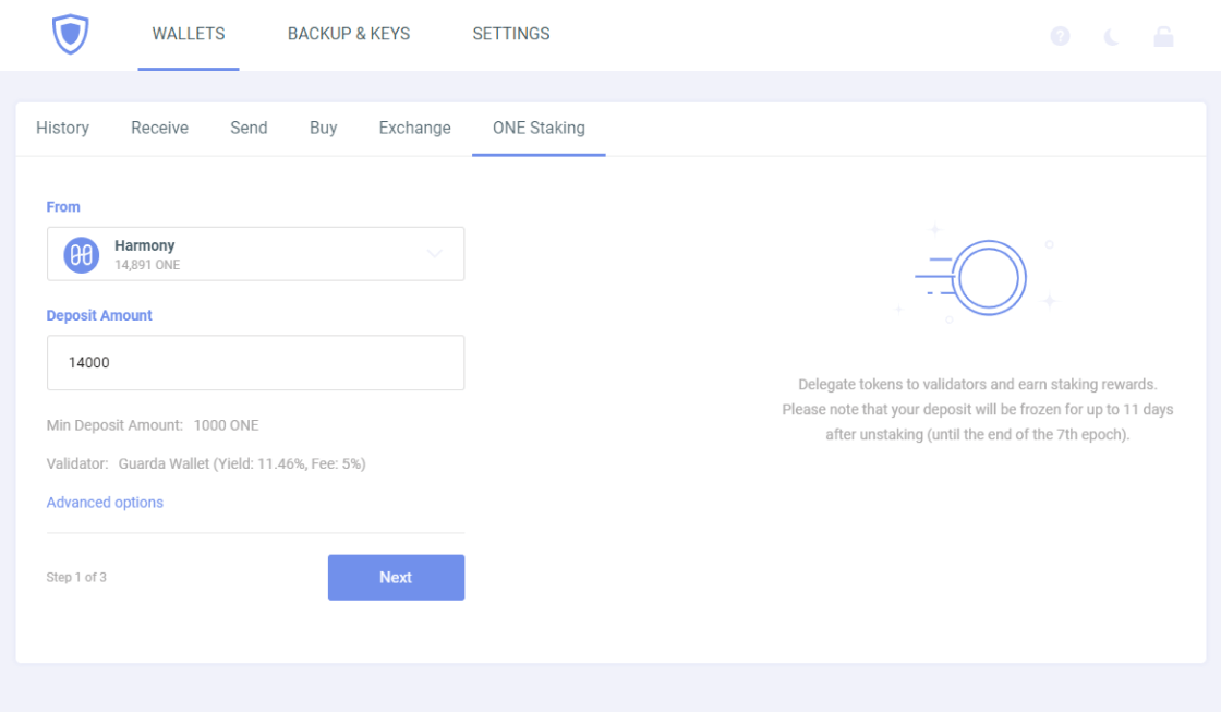 Harmony Wallet | Ledger