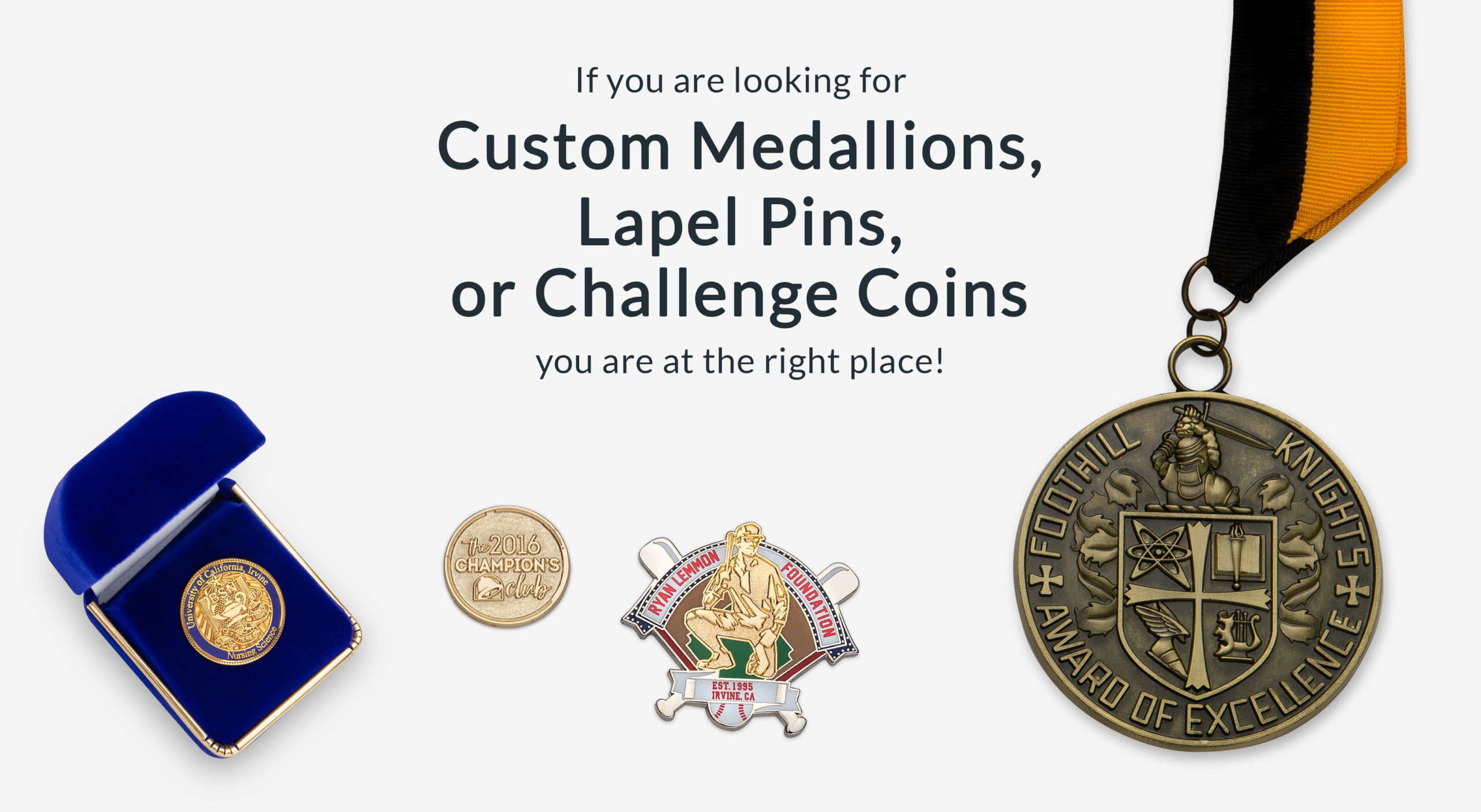 Custom Hard Enamel Challenge Coins: Design & Maker | PinMart
