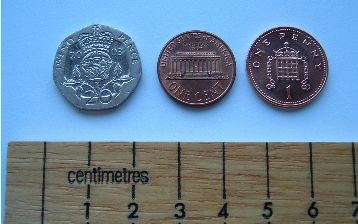 Are a UK and a US penny the same size? in The AnswerBank: Business & Finance