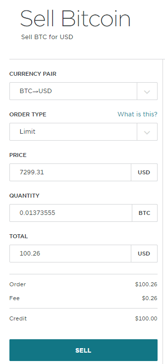 Convert Bitcoin to USD with Wirex