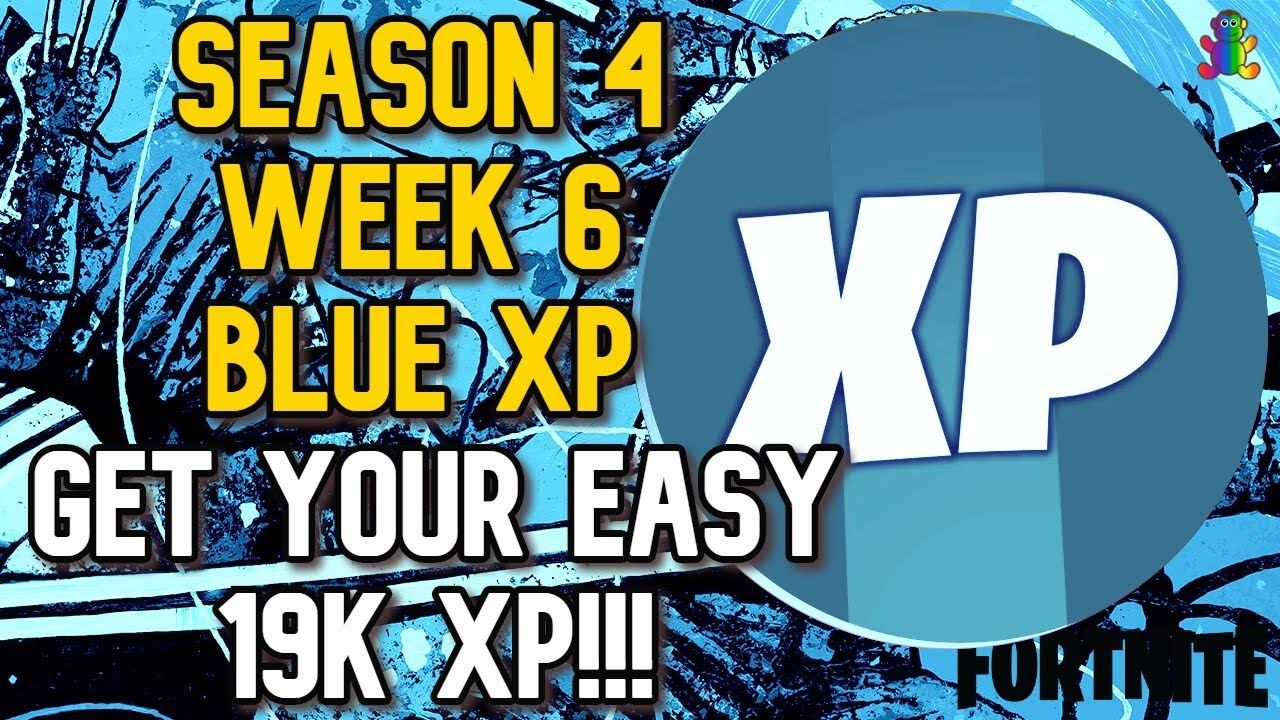 Every Week 6 XP Coin Location in Fortnite Season 4